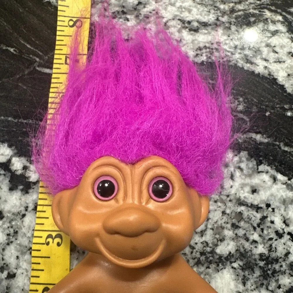 TNT Vintage Troll Doll 1991